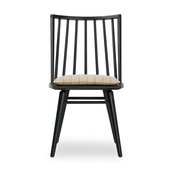 Lewis Windsor Chair - Black Oak
