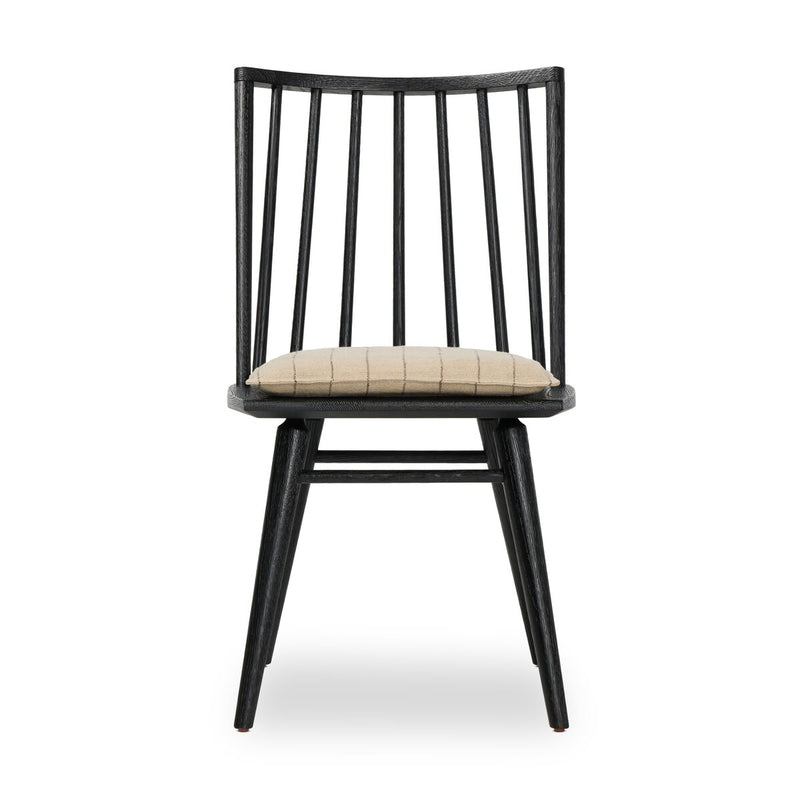 Lewis Windsor Chair - Black Oak