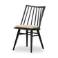 Lewis Windsor Chair - Black Oak