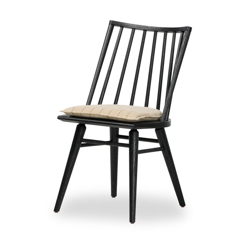 Lewis Windsor Chair - Black Oak