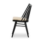 Lewis Windsor Chair - Black Oak