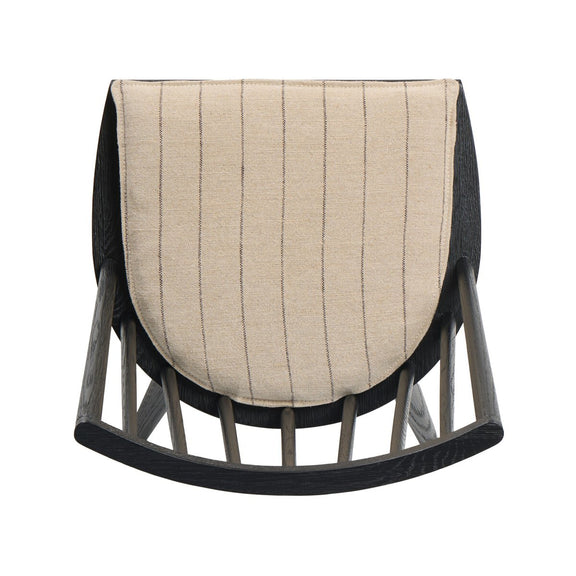 Lewis Windsor Chair - Black Oak
