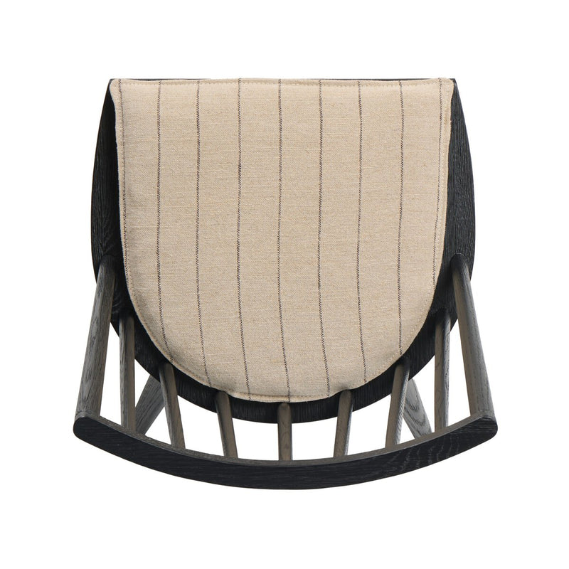 Lewis Windsor Chair - Black Oak