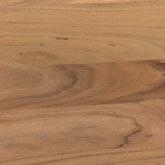 Atmore End Table - Natural Acacia Veneer