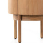 Atmore End Table - Natural Acacia Veneer