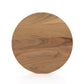 Atmore End Table - Natural Acacia Veneer