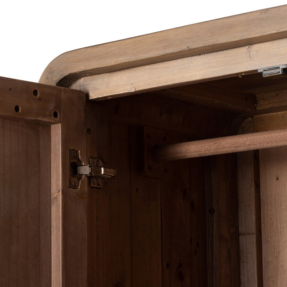 Everson Cabinet - Scrubbed Teak
