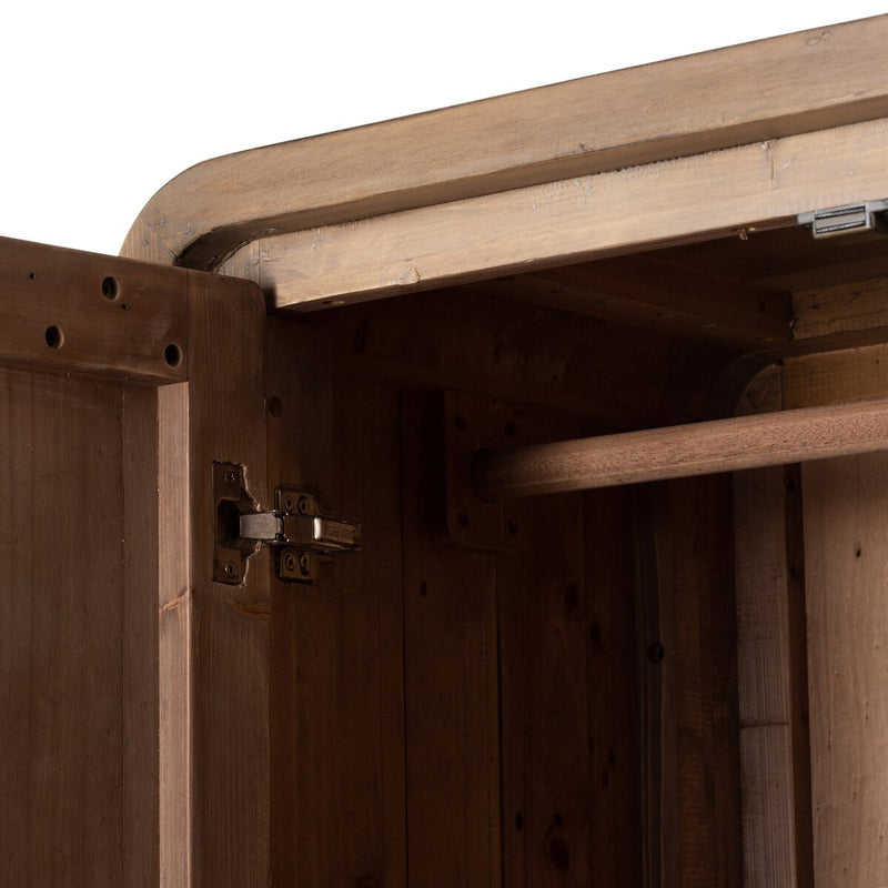 Everson Cabinet - Scrubbed Teak