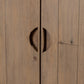 Everson Cabinet - Scrubbed Teak