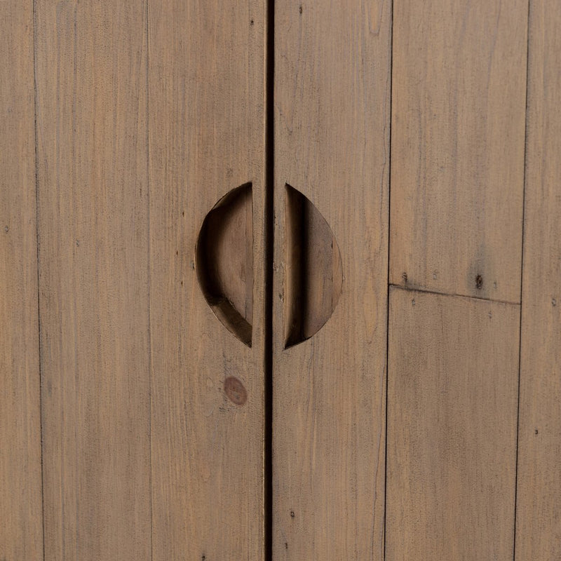 Everson Cabinet - Scrubbed Teak