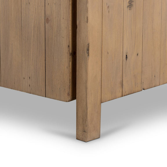 Everson Cabinet - Scrubbed Teak