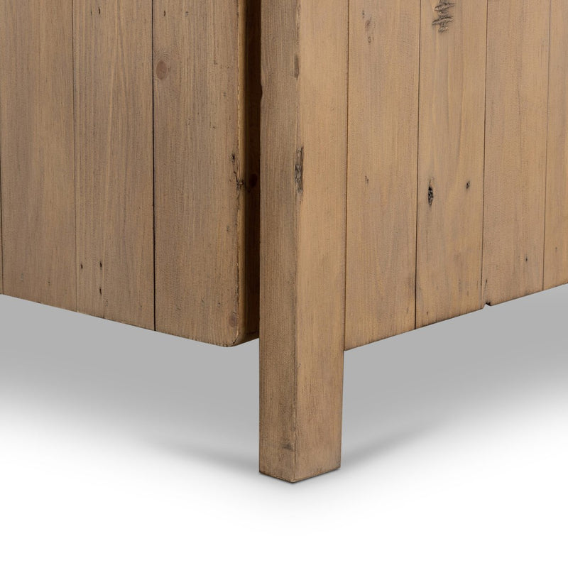 Everson Cabinet - Scrubbed Teak