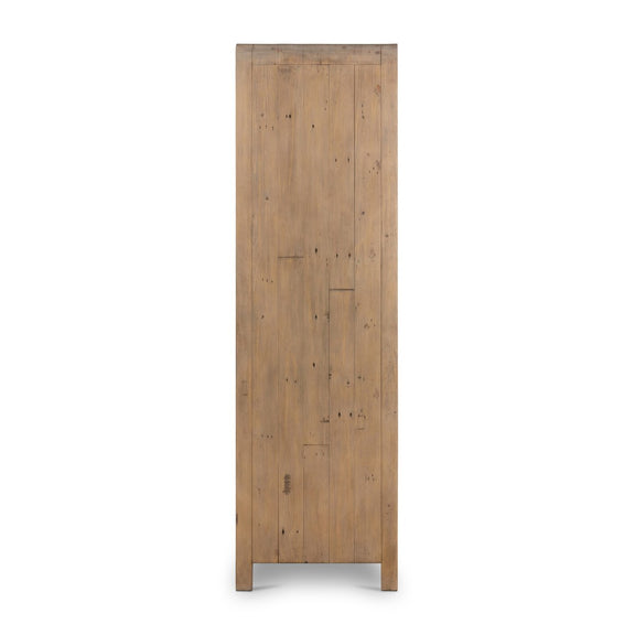 Everson Cabinet - Scrubbed Teak