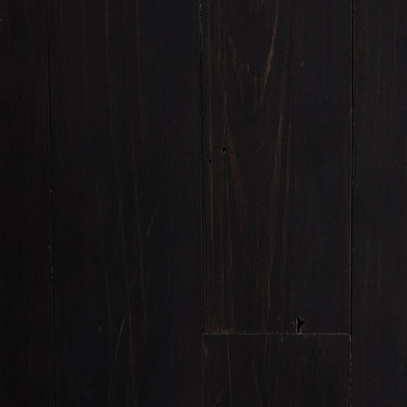 Everson Cabinet - Black Reclaimed