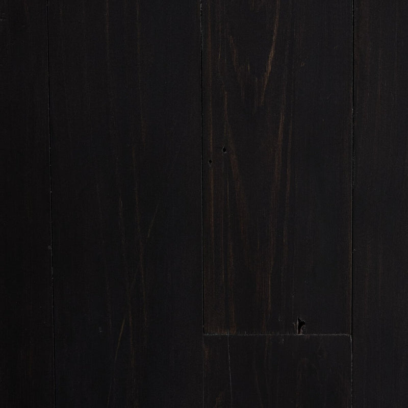 Everson Cabinet - Black Reclaimed