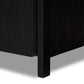 Everson Cabinet - Black Reclaimed