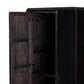 Everson Cabinet - Black Reclaimed