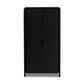 Everson Cabinet - Black Reclaimed