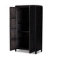 Everson Cabinet - Black Reclaimed