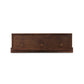 Castillo Media Console - Chestnut Parawood