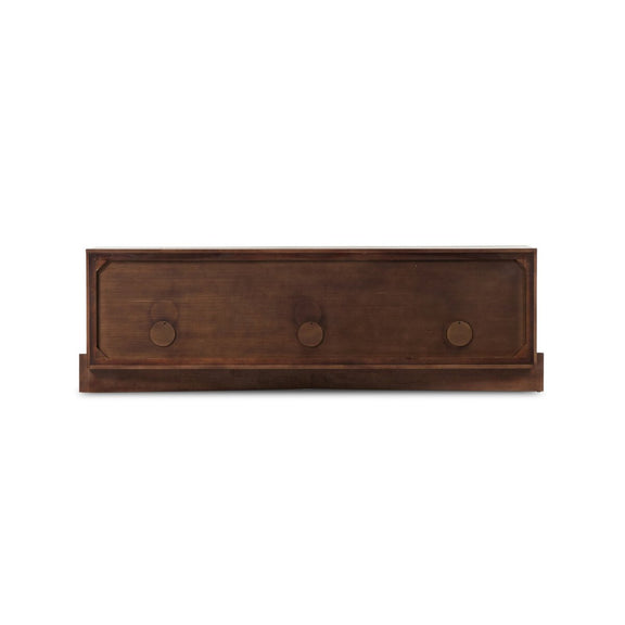 Castillo Media Console - Chestnut Parawood