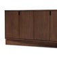 Castillo Media Console - Chestnut Parawood