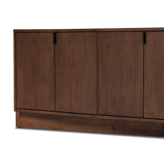 Castillo Media Console - Chestnut Parawood