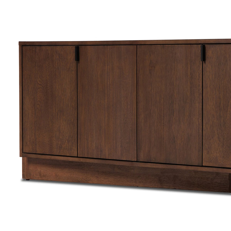 Castillo Media Console - Chestnut Parawood