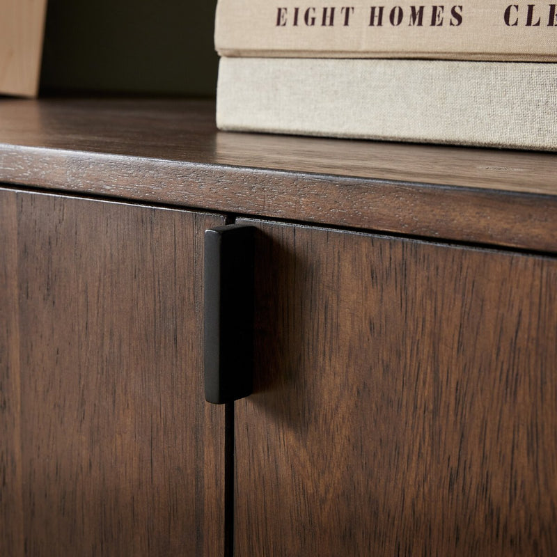 Castillo Media Console - Chestnut Parawood