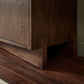 Castillo Media Console - Chestnut Parawood