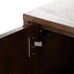 Castillo Media Console - Chestnut Parawood