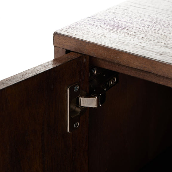 Castillo Media Console - Chestnut Parawood