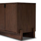 Castillo Media Console - Chestnut Parawood