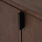 Castillo Media Console - Chestnut Parawood