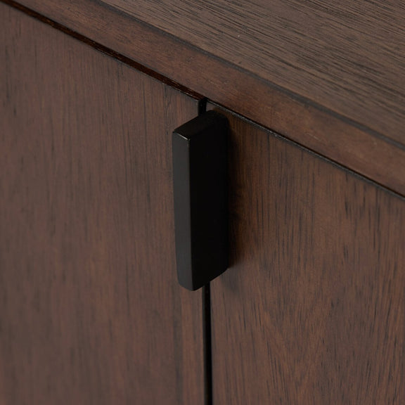 Castillo Media Console - Chestnut Parawood