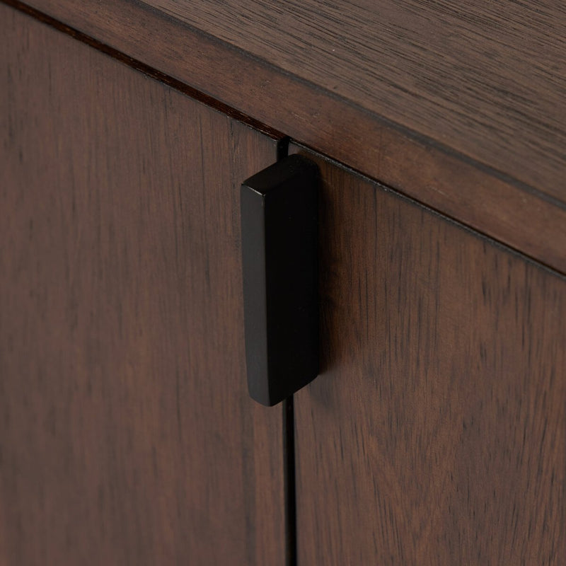 Castillo Media Console - Chestnut Parawood