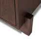 Castillo Media Console - Chestnut Parawood