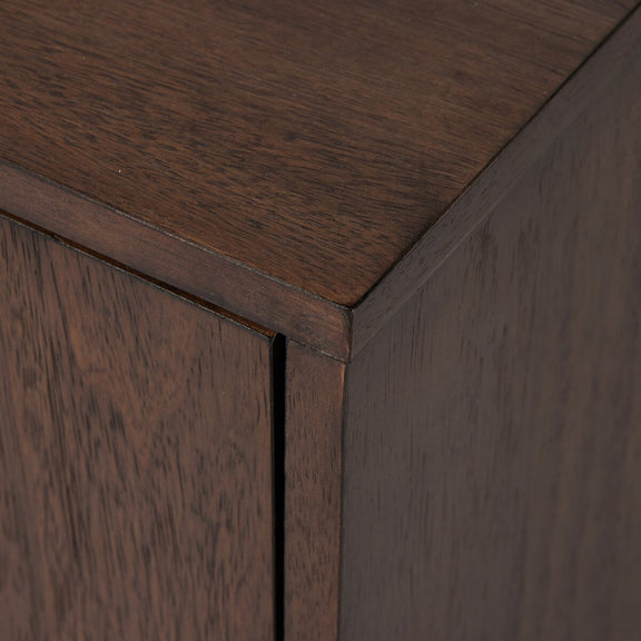 Castillo Media Console - Chestnut Parawood