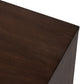 Castillo Media Console - Chestnut Parawood