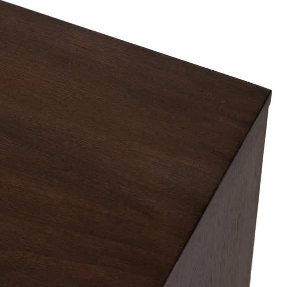 Castillo Media Console - Chestnut Parawood