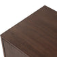 Castillo Media Console - Chestnut Parawood