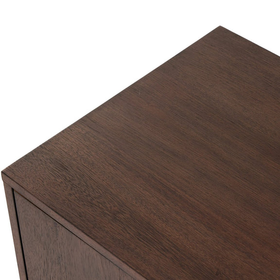 Castillo Media Console - Chestnut Parawood