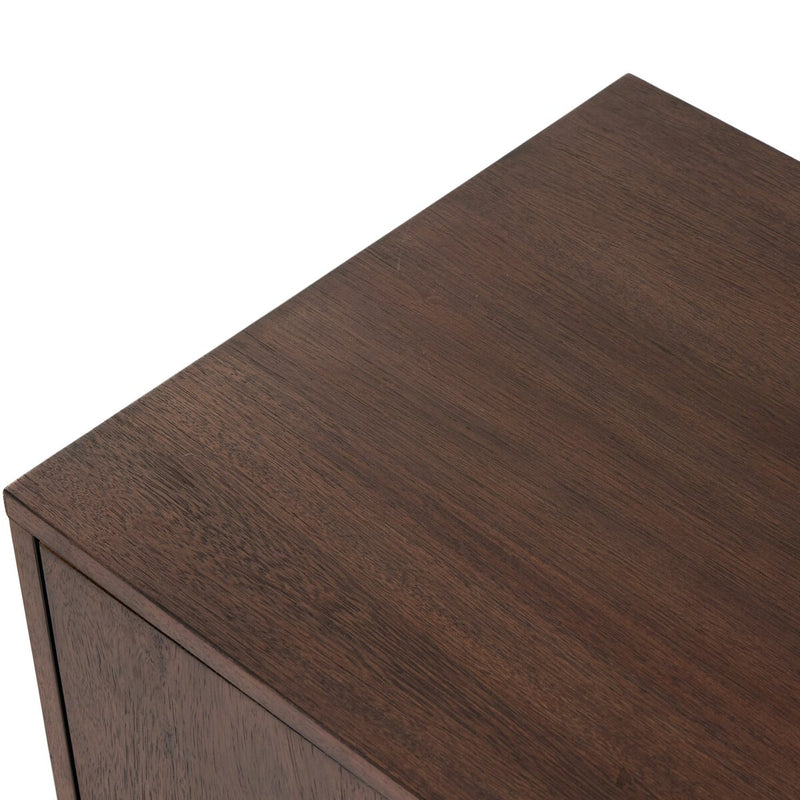 Castillo Media Console - Chestnut Parawood
