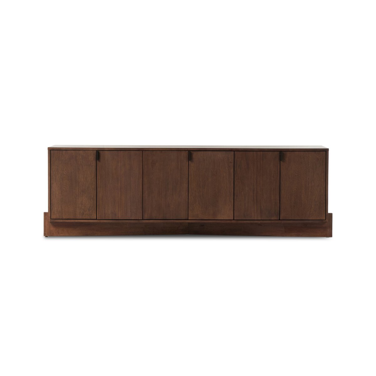 Castillo Media Console - Chestnut Parawood