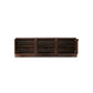 Castillo Media Console - Chestnut Parawood