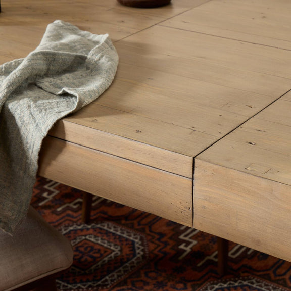 Everson 71" Extension Dining Table - Scrubbed Teak