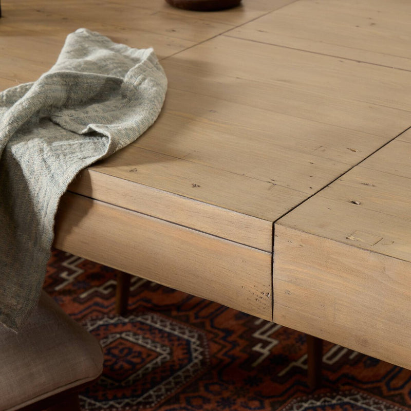 Everson 71" Extension Dining Table - Scrubbed Teak