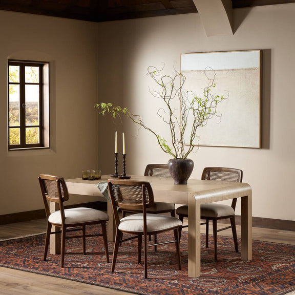 Everson 71" Extension Dining Table - Scrubbed Teak
