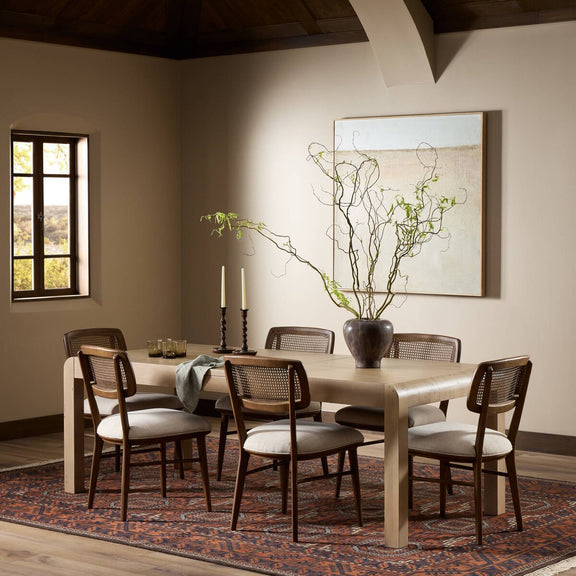 Everson 71" Extension Dining Table - Scrubbed Teak