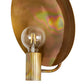 Lund Sconce - Burnt Brass